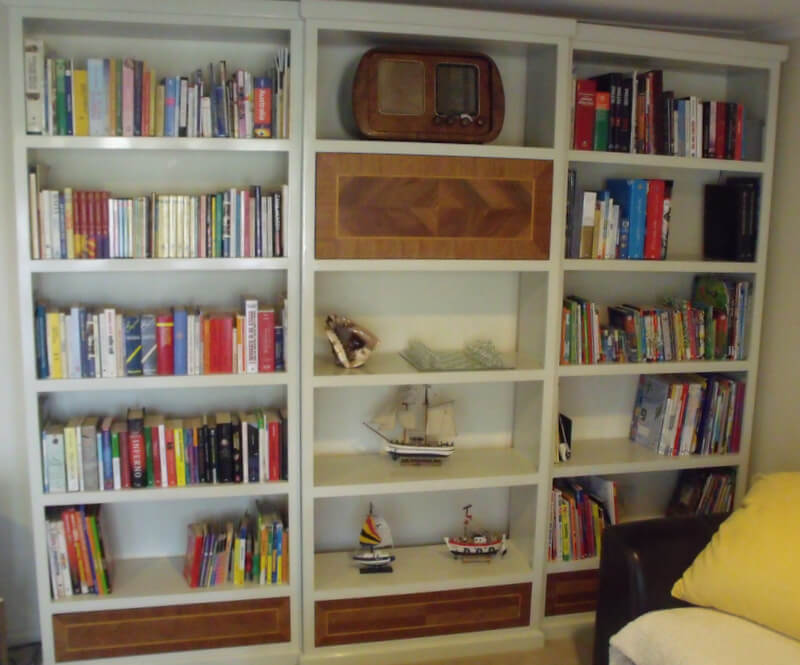 Bookcase Its Done 2